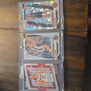 Caitlin Clark Rookie Trading Cards Set